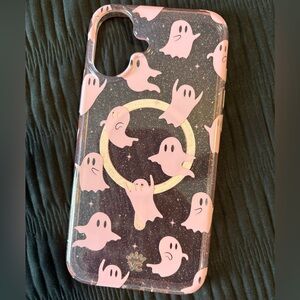 iPhone 16 plus VC Ghost Pattern Phone Case
